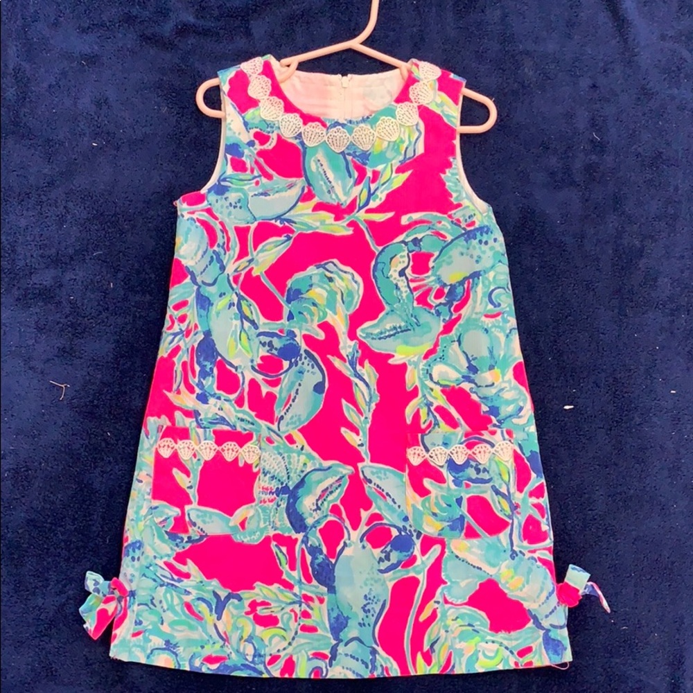 Lilly Pulitzer Girls Shift Dress